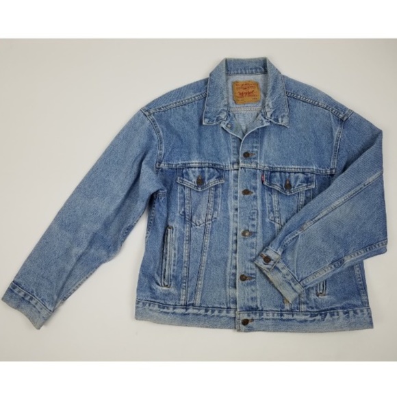 levi's 70507 denim jacket